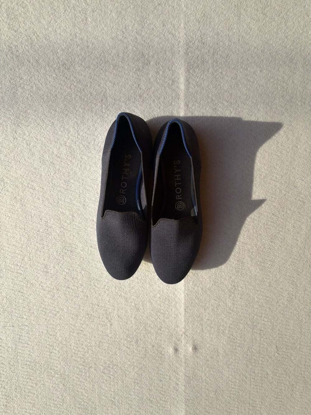 Rothy's The Loafer in Navy, Women's Size 7.5